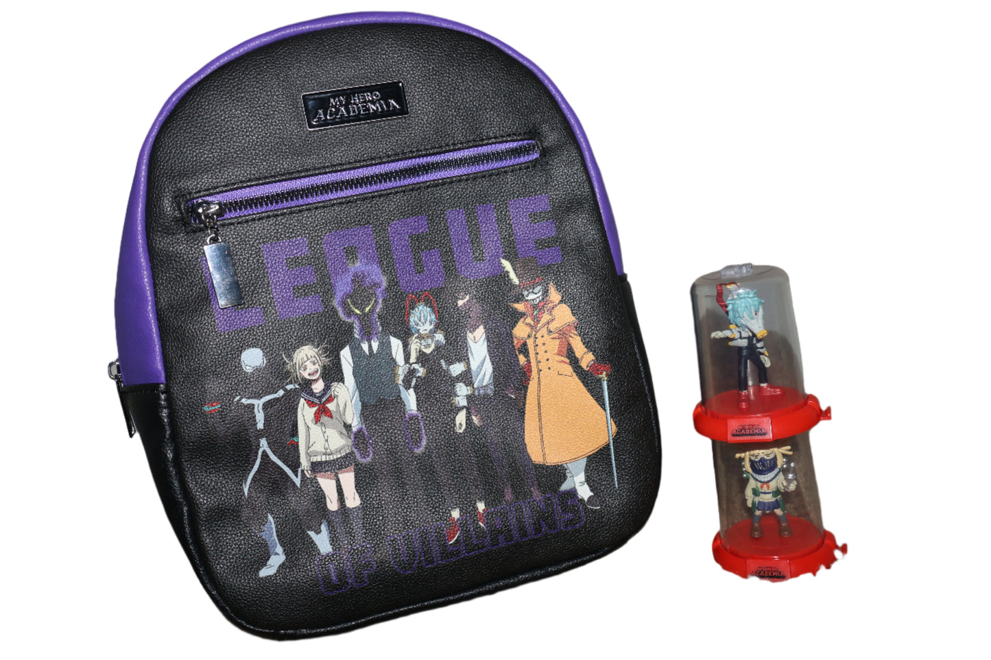 My Hero Academia MiniBAG ANIME X BIOWORLD New BUNDLE FT DOMEZ TOGA TOMURA 12" 3"