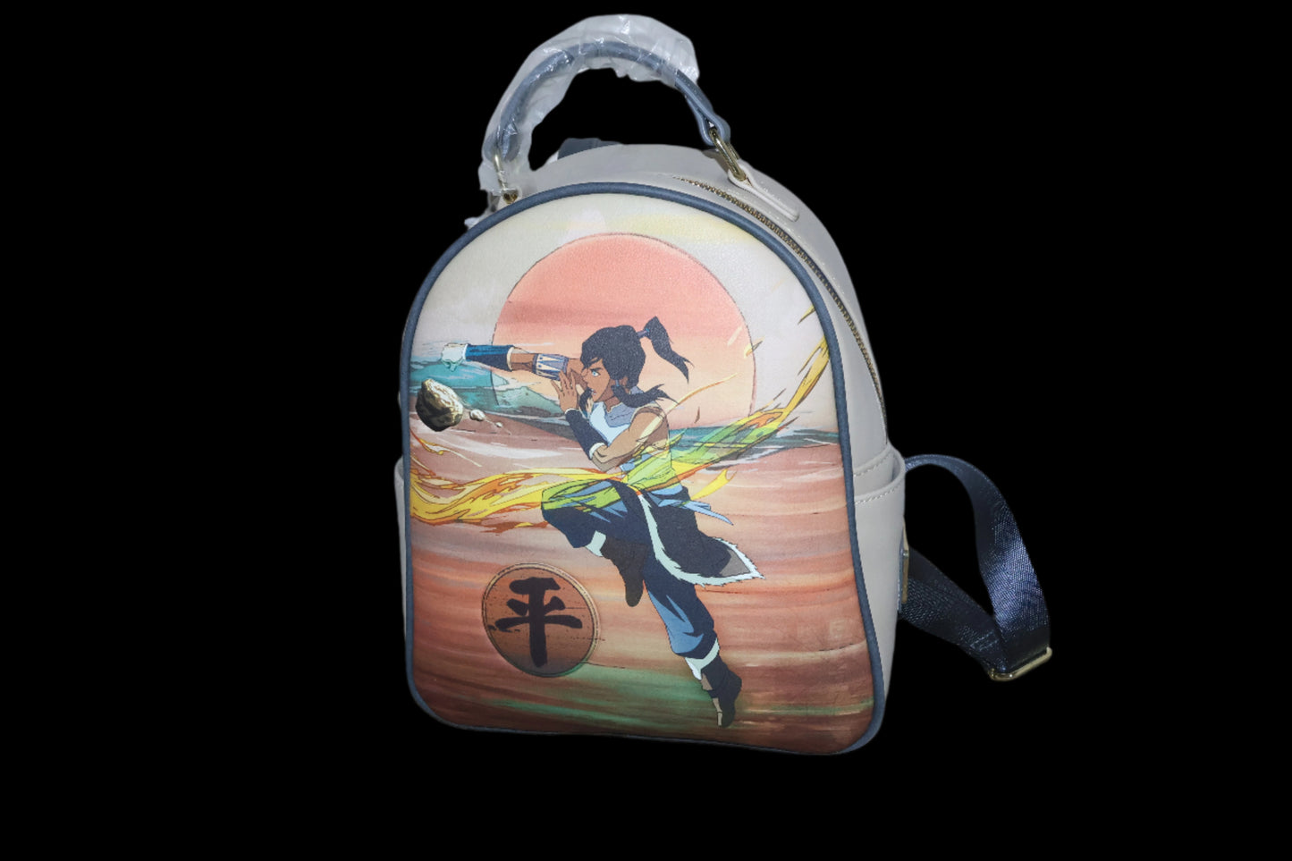 The Legend of Korra Avatar Loungefly   Mini Backpack Rare NEW NICKELODEON 10/10!!!