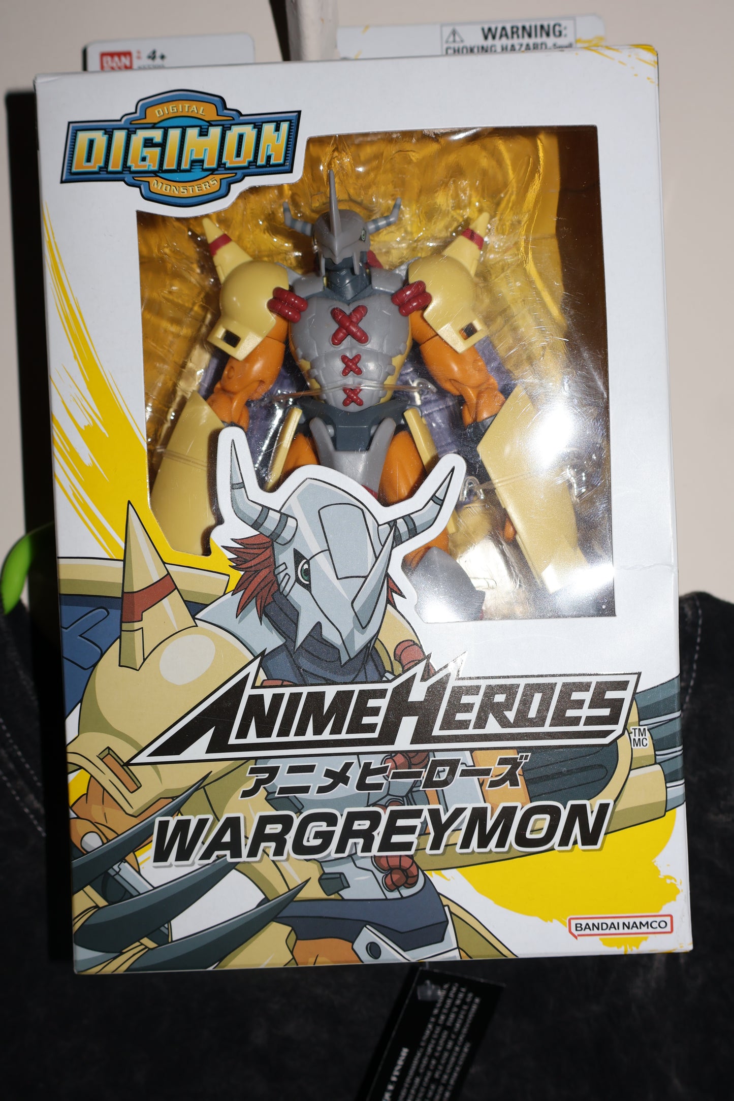 Digimon Combo Tee  And Figurine Wargreymon