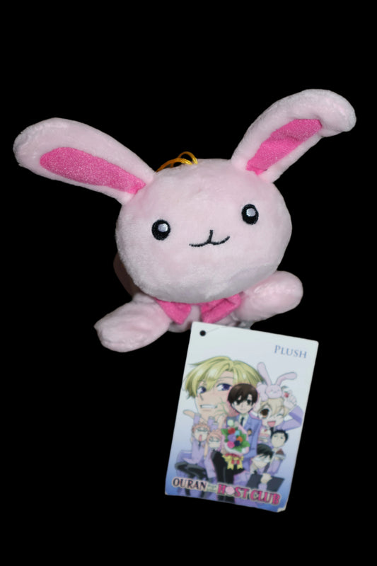 BRAND NEW Ouran High School Host Club RabbitBunny Plush 5" Mitsukuni Haninozuka