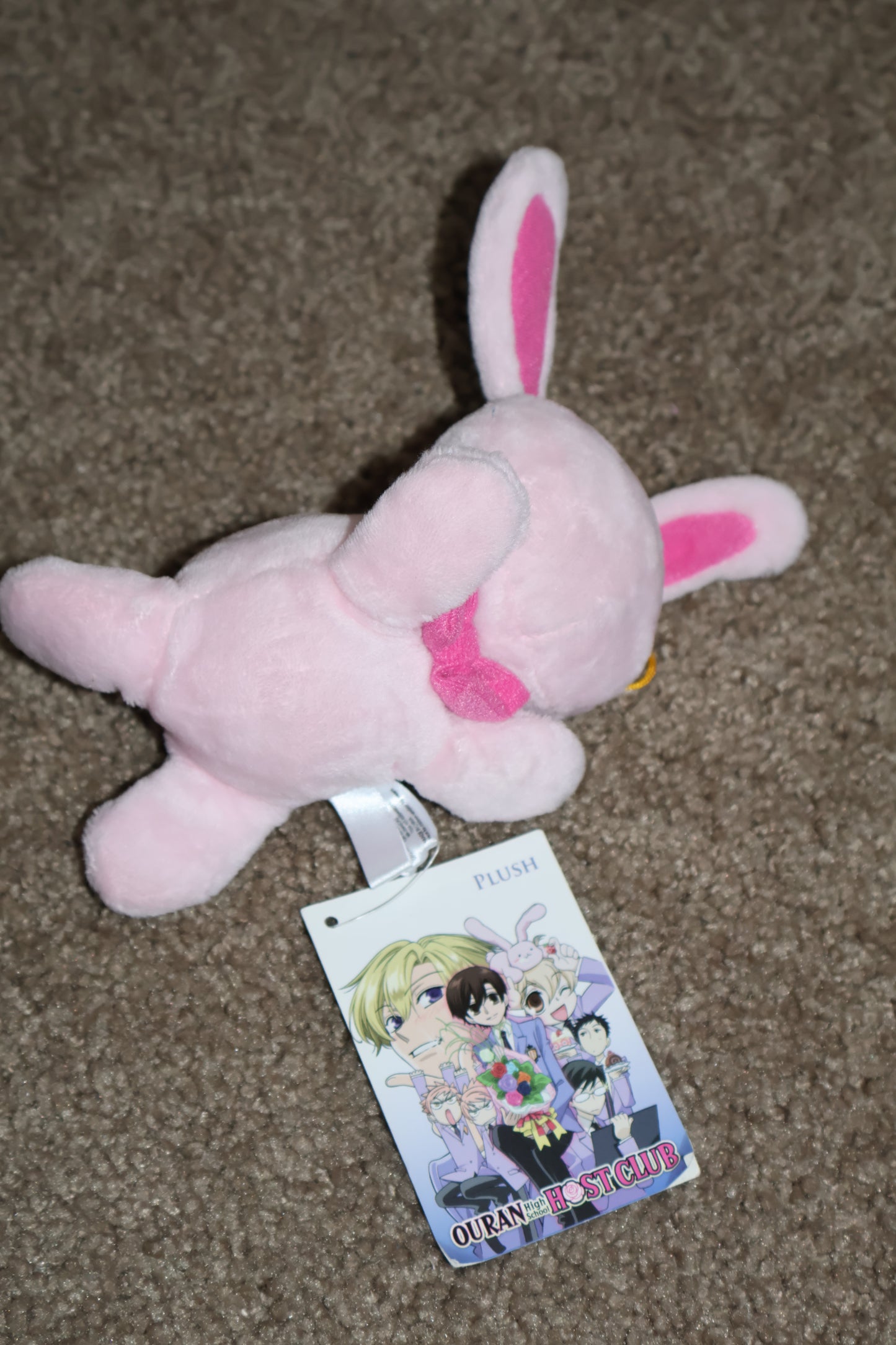 BRAND NEW Ouran High School Host Club RabbitBunny Plush 5" Mitsukuni Haninozuka