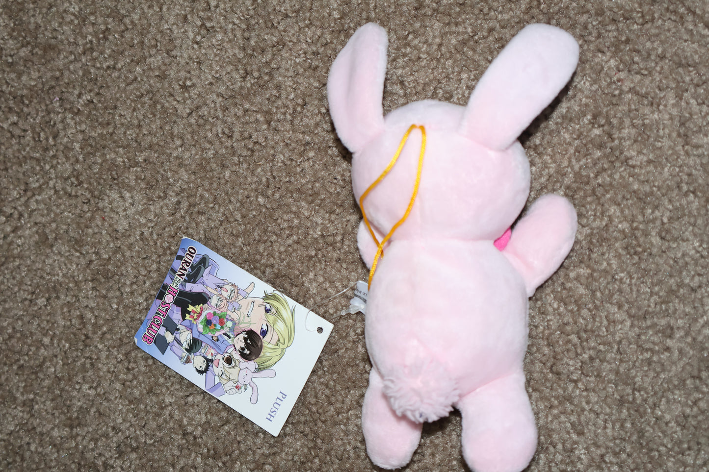 BRAND NEW Ouran High School Host Club RabbitBunny Plush 5" Mitsukuni Haninozuka