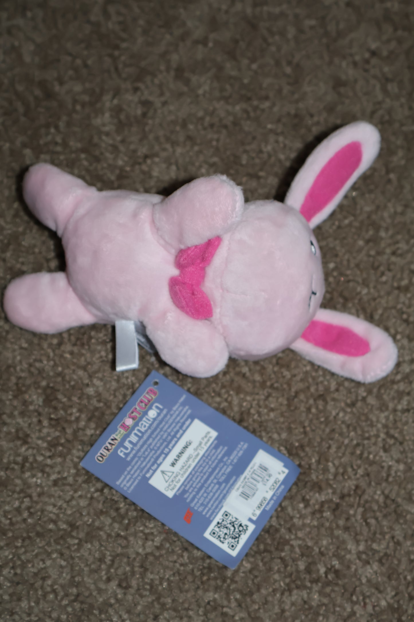 BRAND NEW Ouran High School Host Club RabbitBunny Plush 5" Mitsukuni Haninozuka