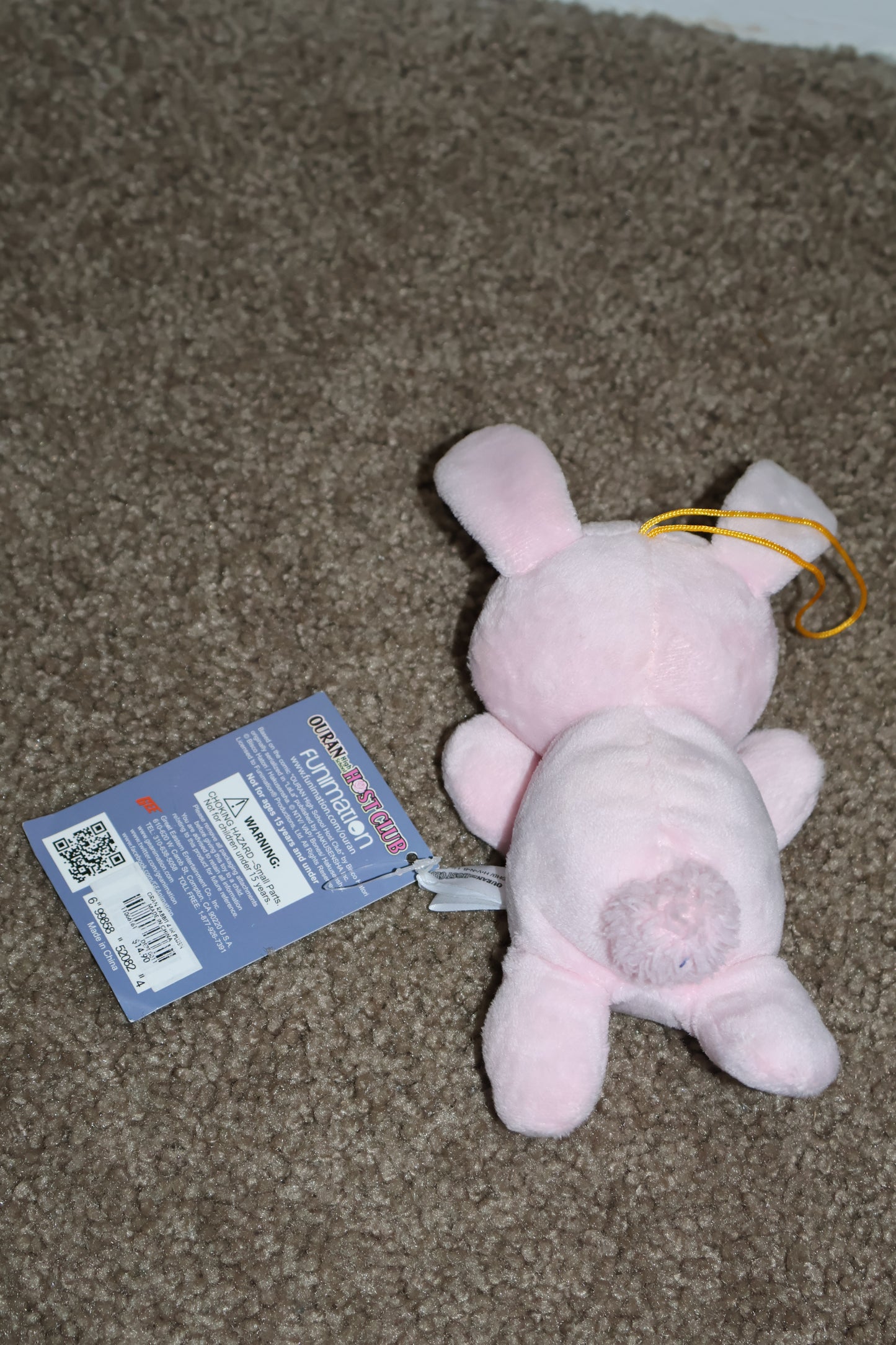 BRAND NEW Ouran High School Host Club RabbitBunny Plush 5" Mitsukuni Haninozuka