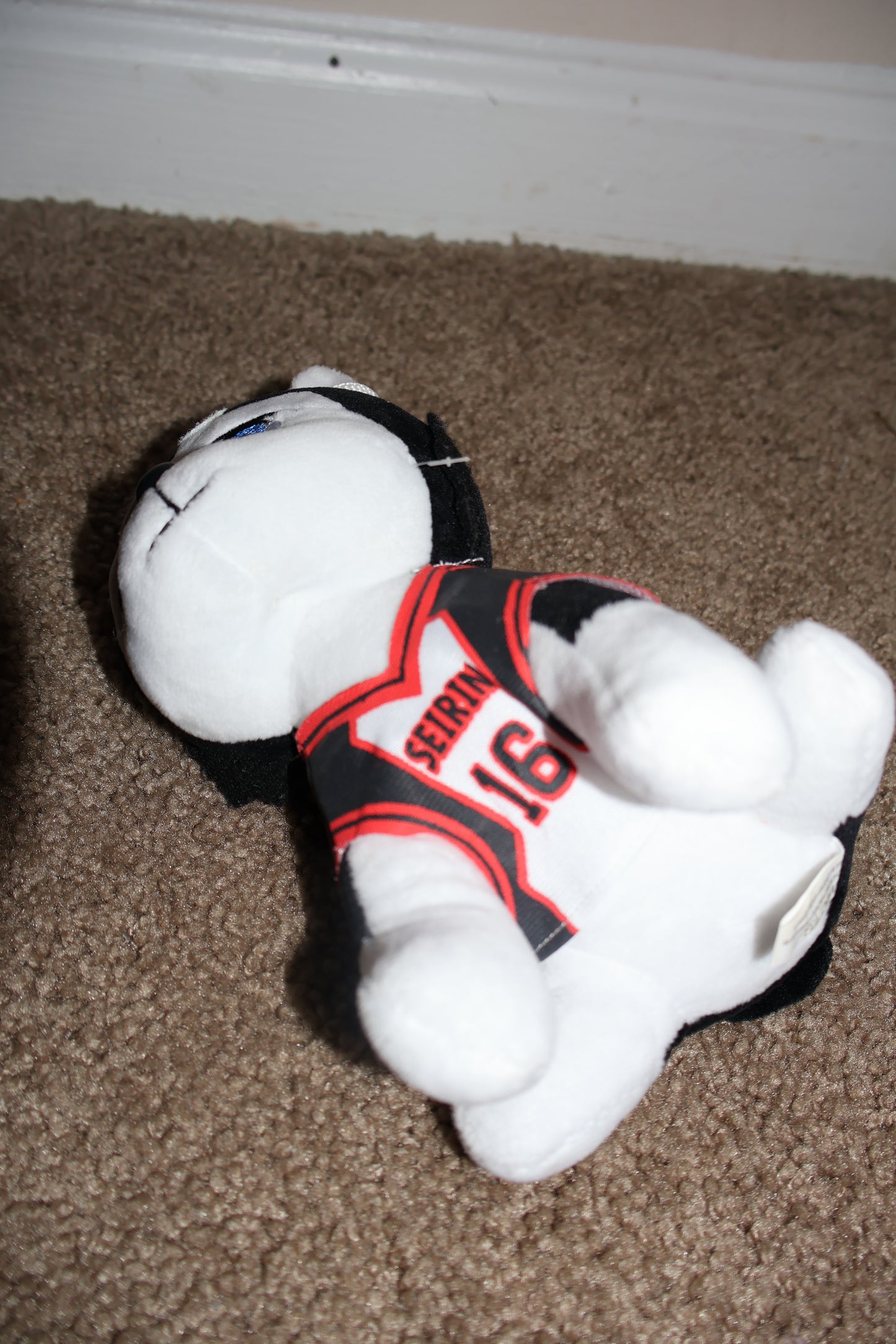 Kuroko no Basuke Basket Tetsuya #2 Dog 2014 Plush 9" Toy Doll anime manga