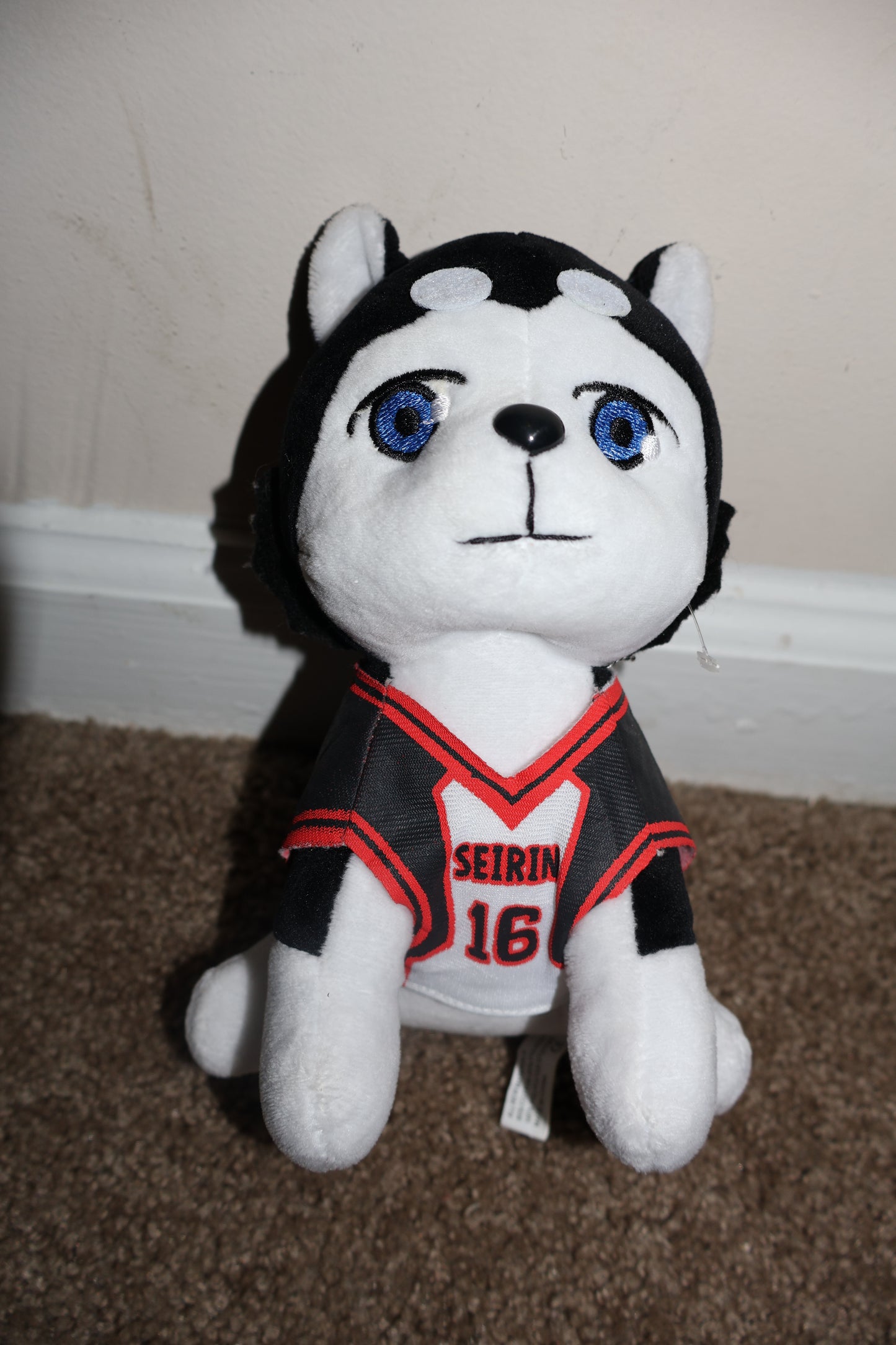 Kuroko no Basuke Basket Tetsuya #2 Dog 2014 Plush 9" Toy Doll anime manga