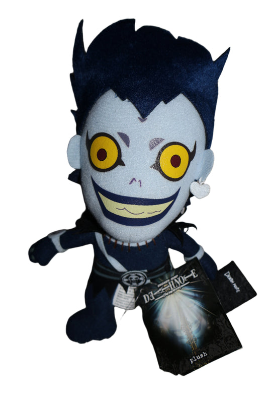 Death Note 10" Ryuk Plush Shonen Jump NWT KIRA L Death Note Notebook