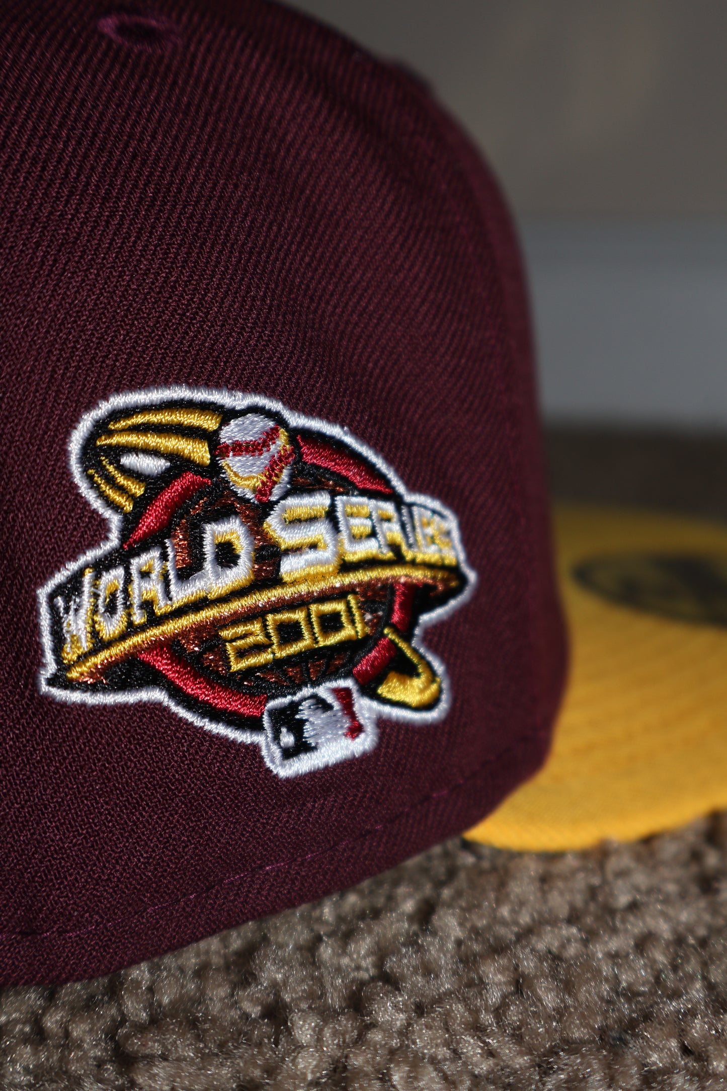 Arizona Diamondbacks Hat Club X MLB New Era HATCLUB Exclusive 2001 WORLD SERIES