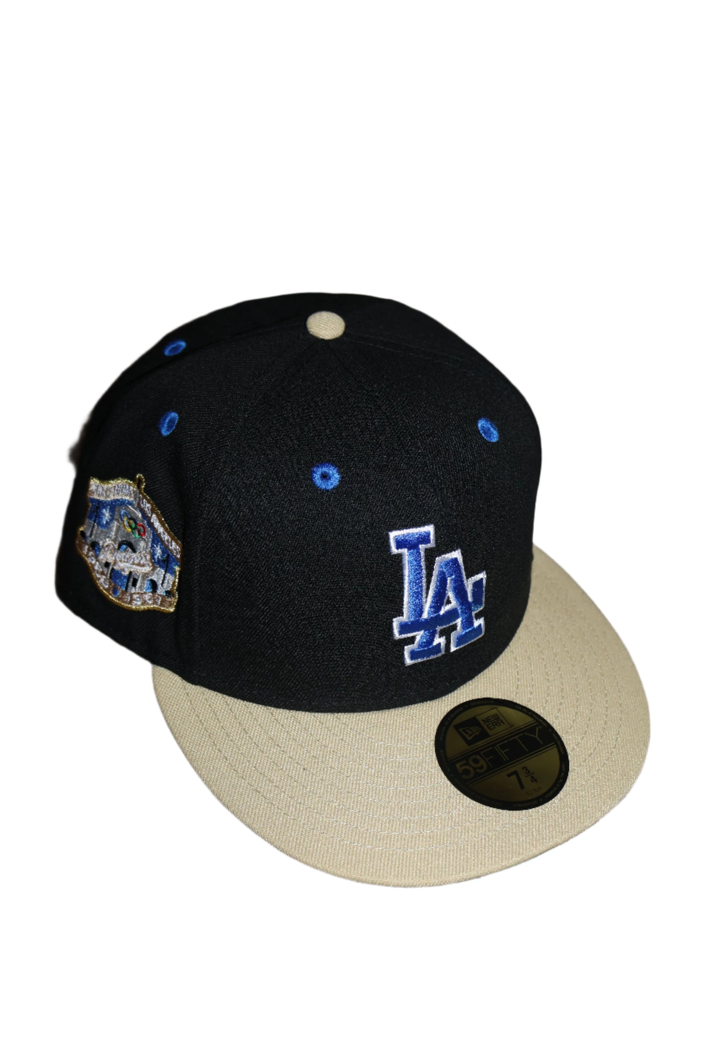 New Era Hat Club LA Dodgers 7 3/4 Big Easy Coliseum Olympic MLB