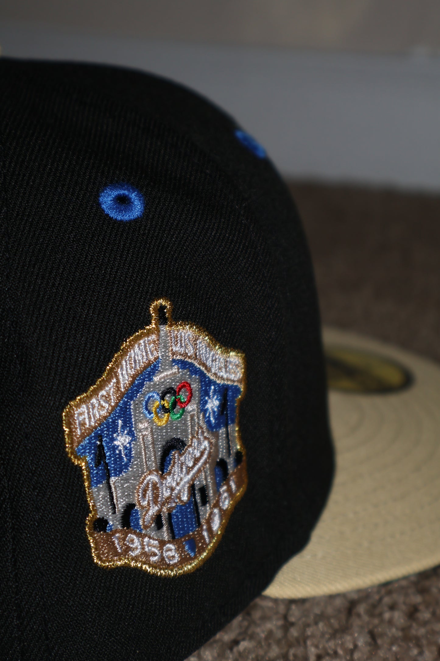 New Era Hat Club LA Dodgers 7 3/4 Big Easy Coliseum Olympic MLB