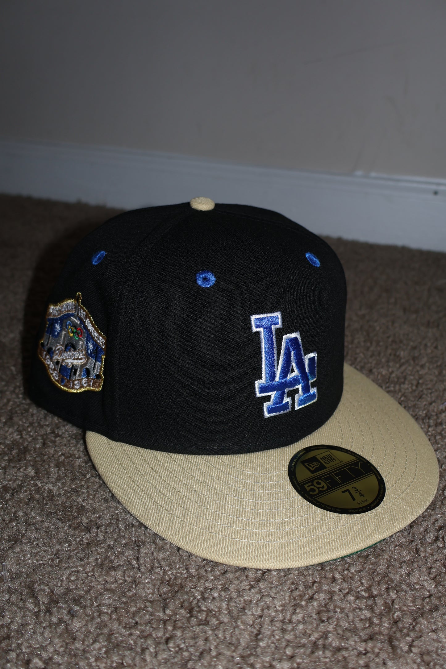 New Era Hat Club LA Dodgers 7 3/4 Big Easy Coliseum Olympic MLB