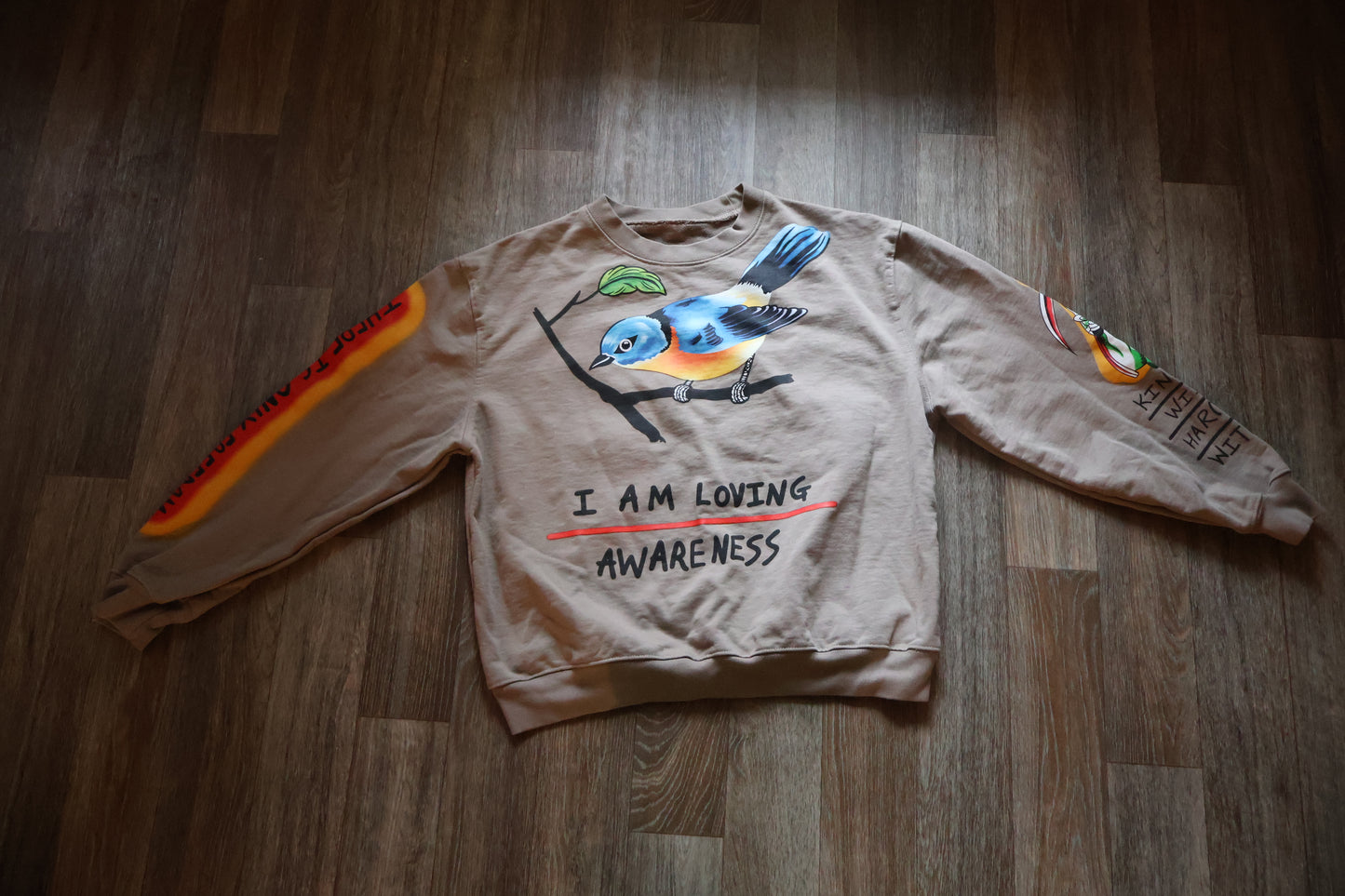 I Am Loving Awareness Sweatshirt Adult Small