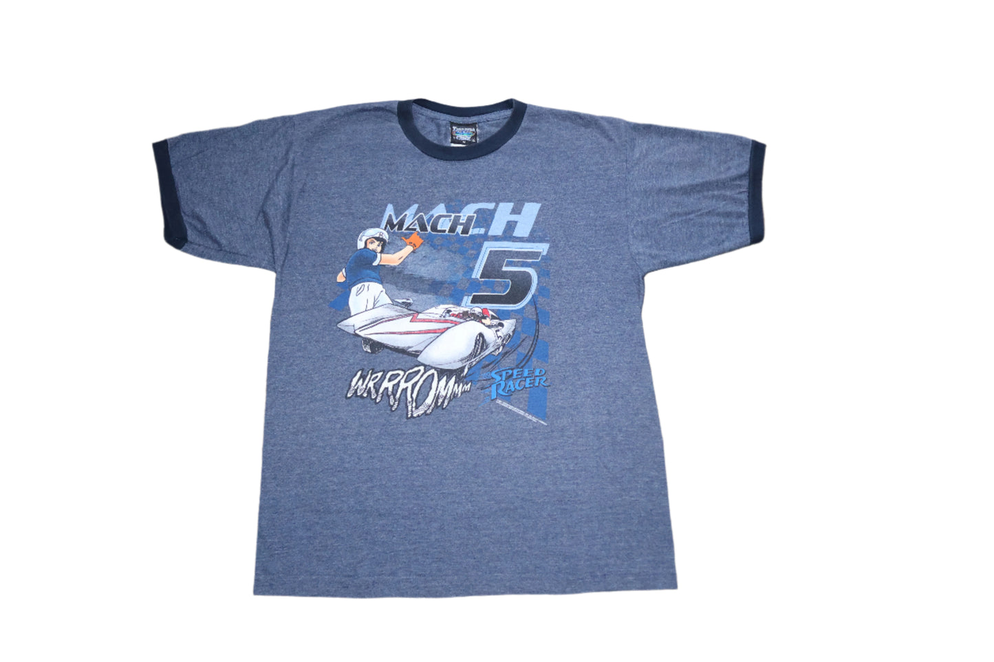 Y2K 2004 Speed Racer Tee Meteoro Mach 5 Thunder Creek