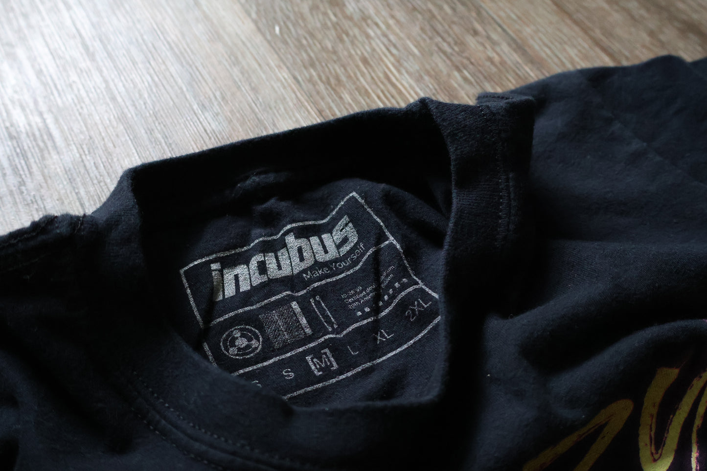 Incubus Rock Band Tee