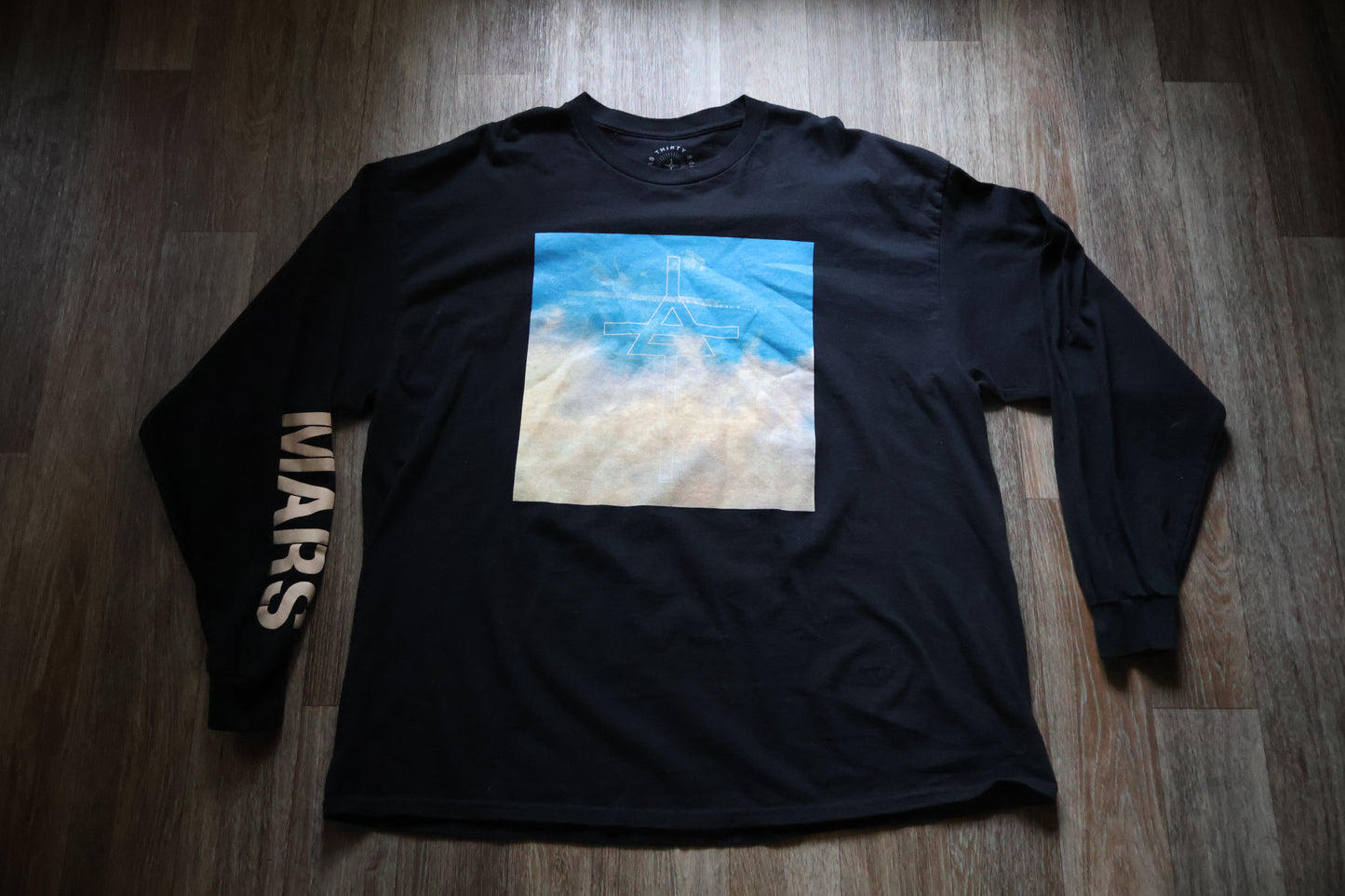 30 Seconds To Mars It's The End Of The World But It's A Beautiful Day Sweatshirt