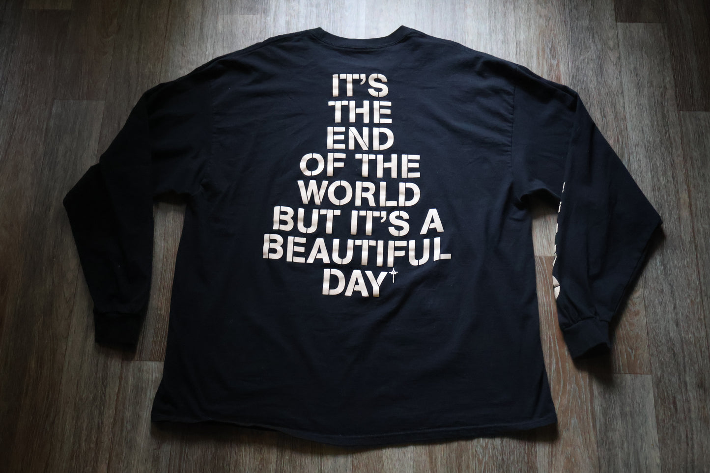 30 Seconds To Mars It's The End Of The World But It's A Beautiful Day Sweatshirt