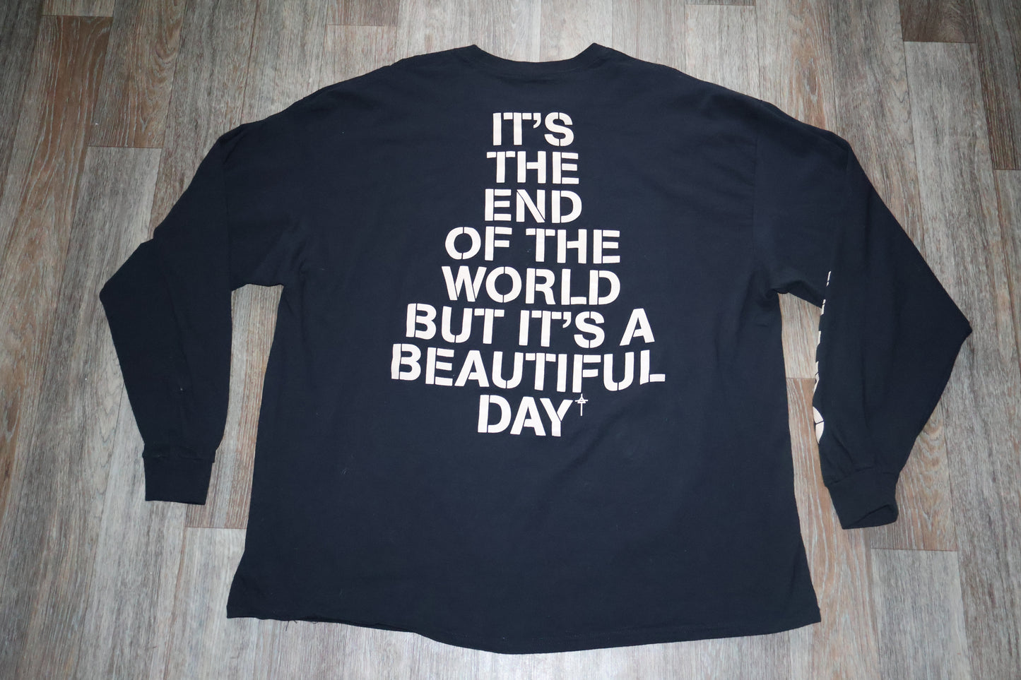 30 Seconds To Mars It's The End Of The World But It's A Beautiful Day Sweatshirt