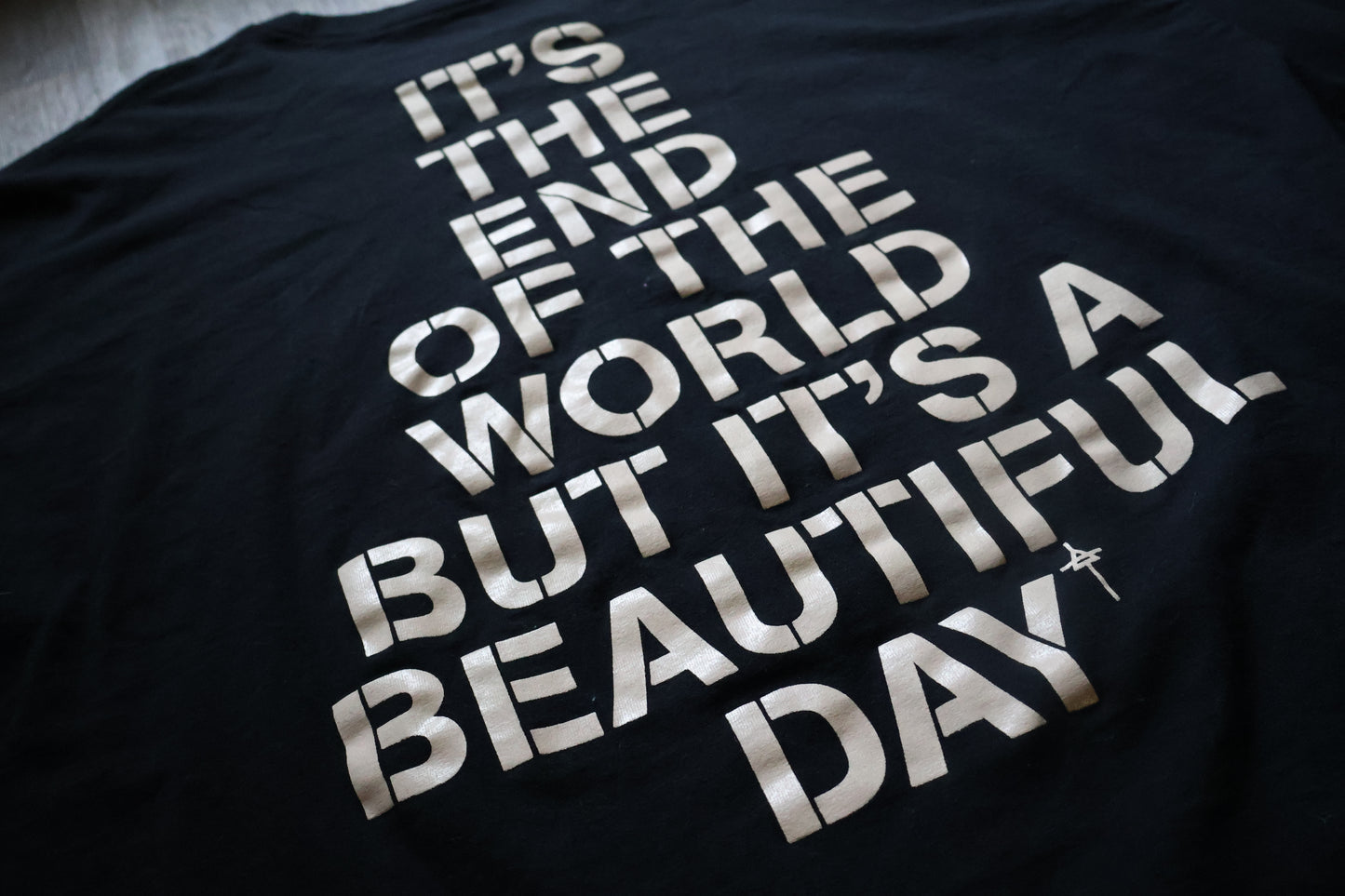 30 Seconds To Mars It's The End Of The World But It's A Beautiful Day Sweatshirt