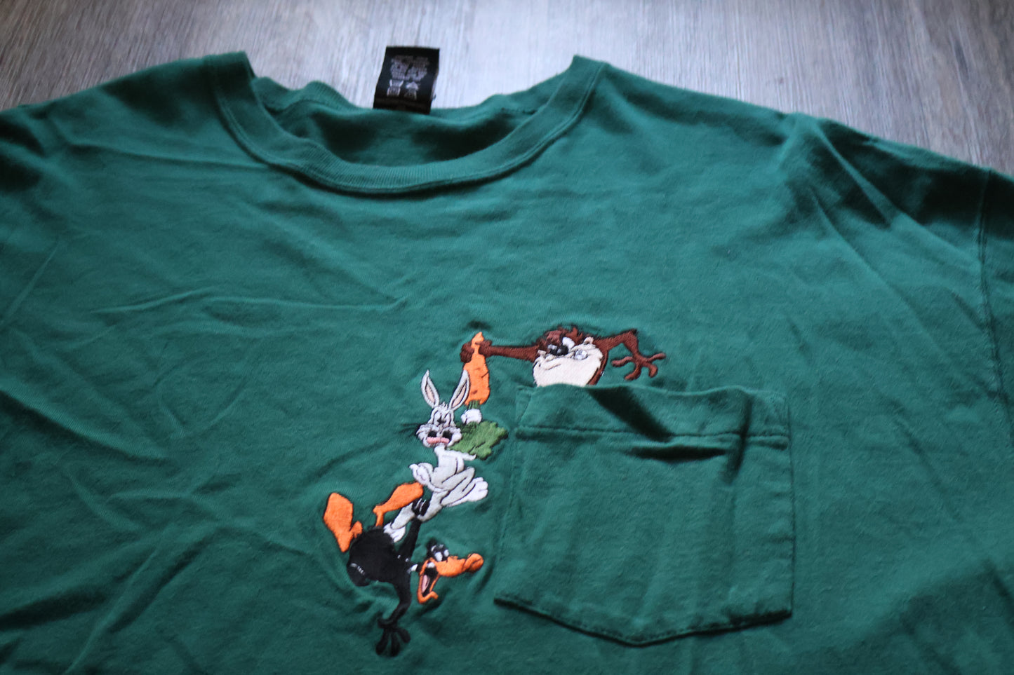 Vintage BUNDLE 1996 1997 1998 Tasmanian Devil Tee Taz Cartoon Looney Tunes 90s COMBO