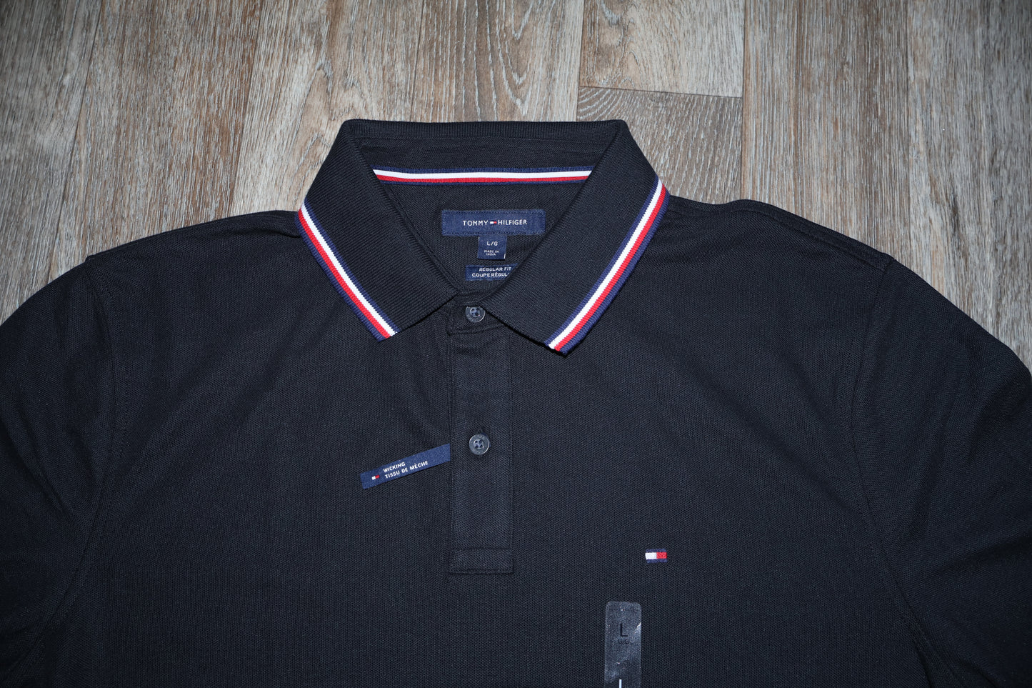 Tommy Hilfiger Regular Fit Tommy Wicking Polo