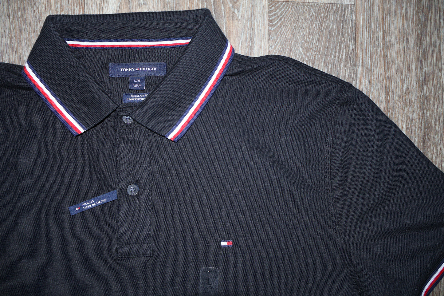 Tommy Hilfiger Regular Fit Tommy Wicking Polo