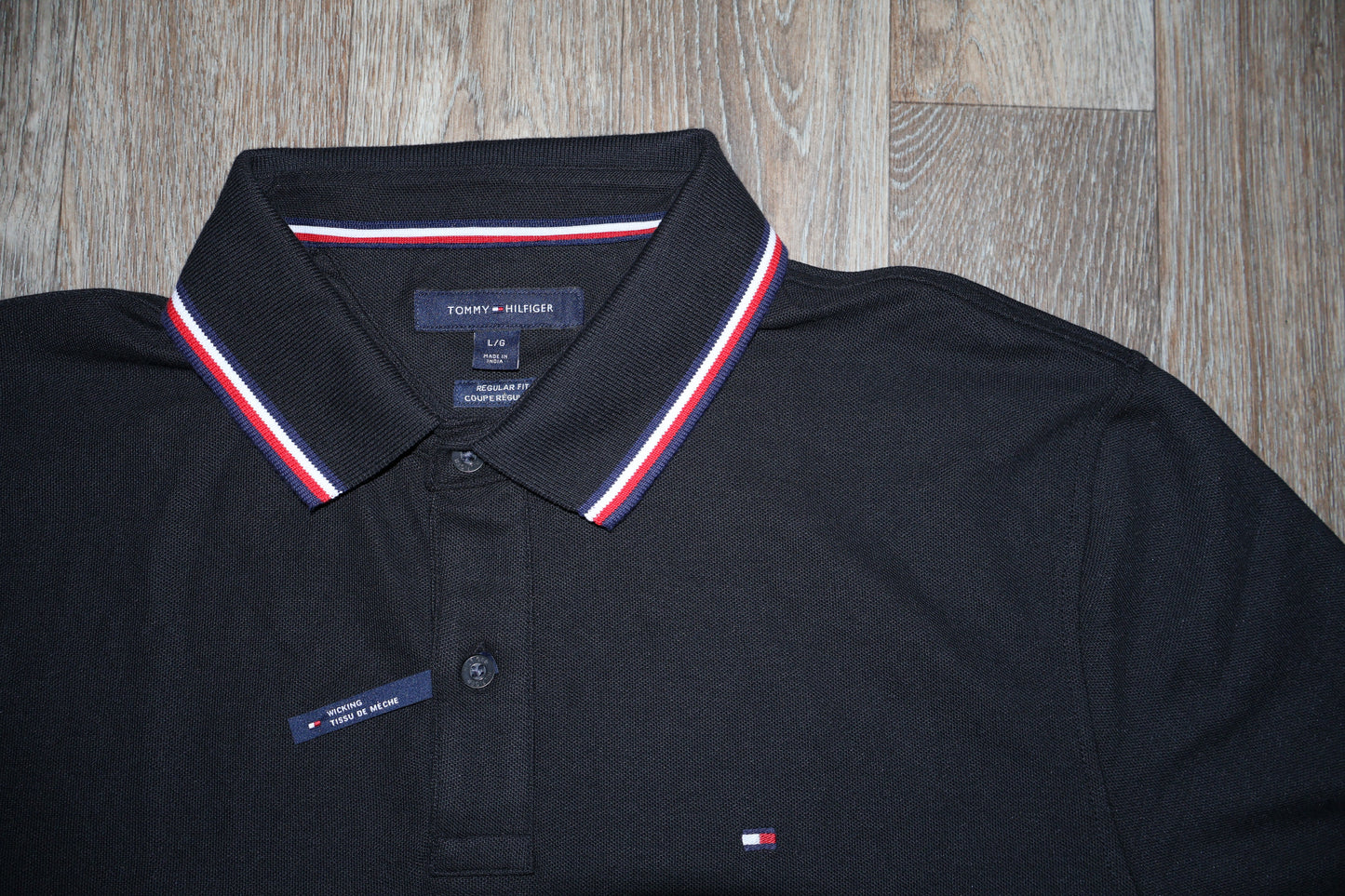 Tommy Hilfiger Regular Fit Tommy Wicking Polo