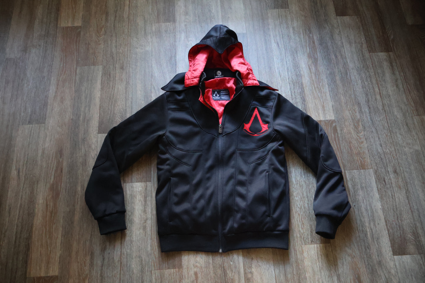 Assassins Creed Hooded Jacket GamingApparel