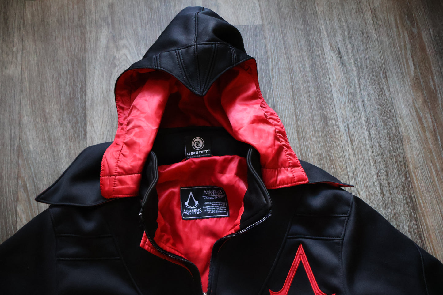 Assassins Creed Hooded Jacket GamingApparel