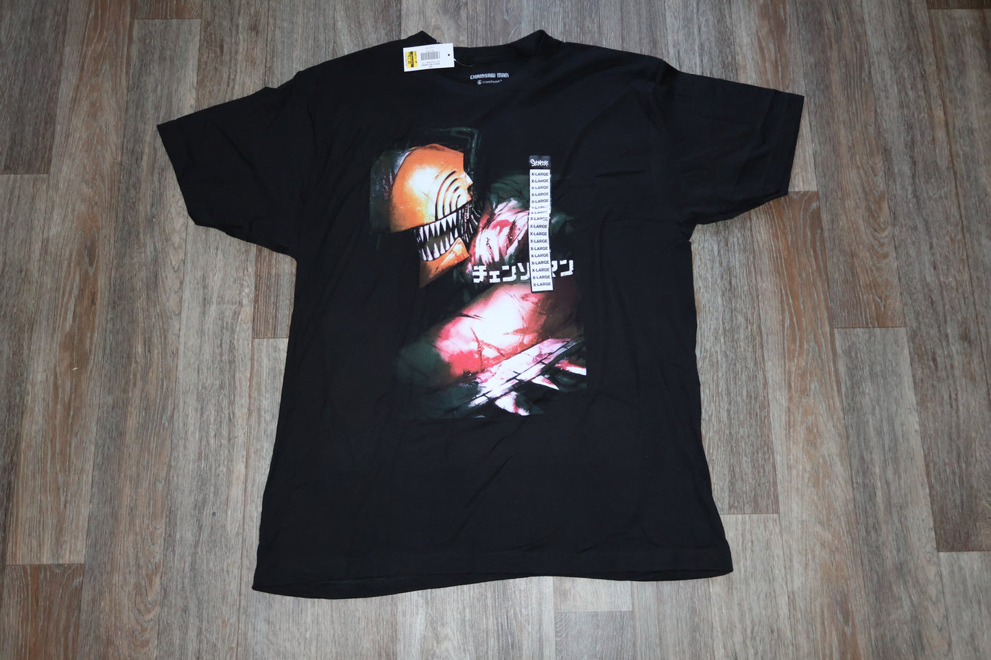 Chainsaw Man Anime denji Tee