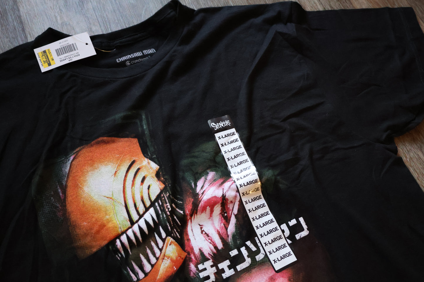 Chainsaw Man Anime denji Tee