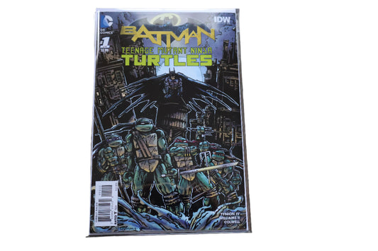 Batman Teenage Mutant Ninja Turtles #1