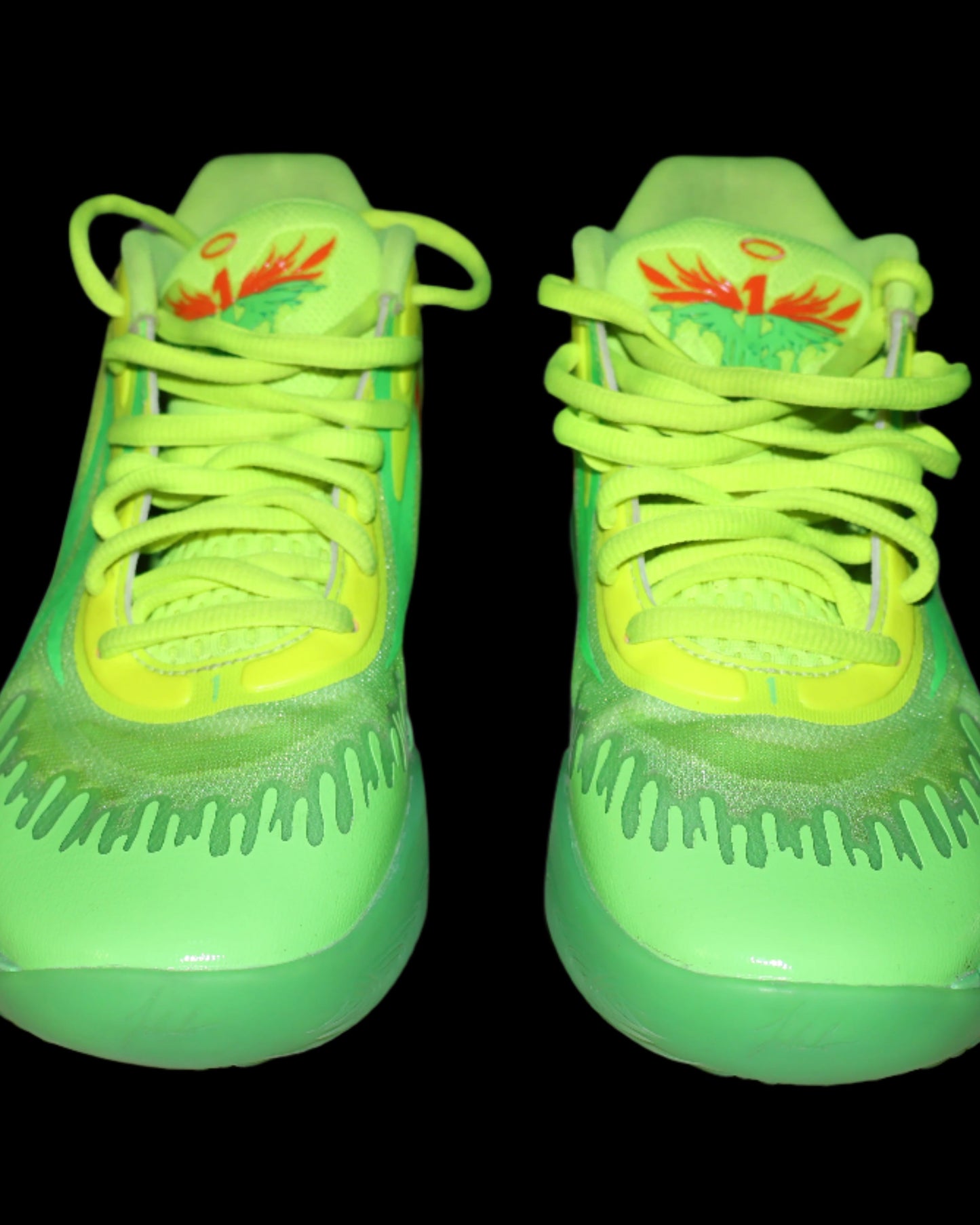 Puma MB.02 Lamelo Ball X Nickelodeon Slime Fluro Green Lime SHOES 2022 1