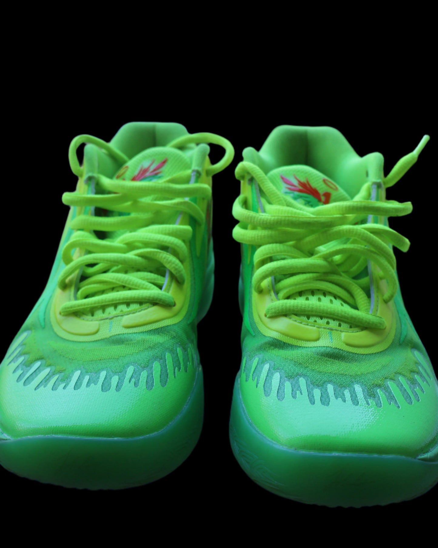 Puma MB.02 Lamelo Ball X Nickelodeon Slime Fluro Green Lime SHOES 2022 1