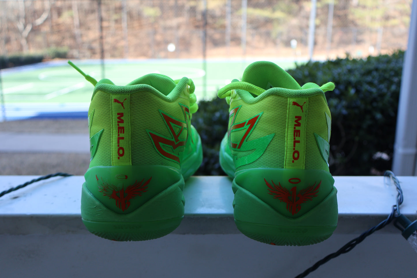 Puma MB.02 Lamelo Ball X Nickelodeon Slime Fluro Green Lime SHOES 2022 1