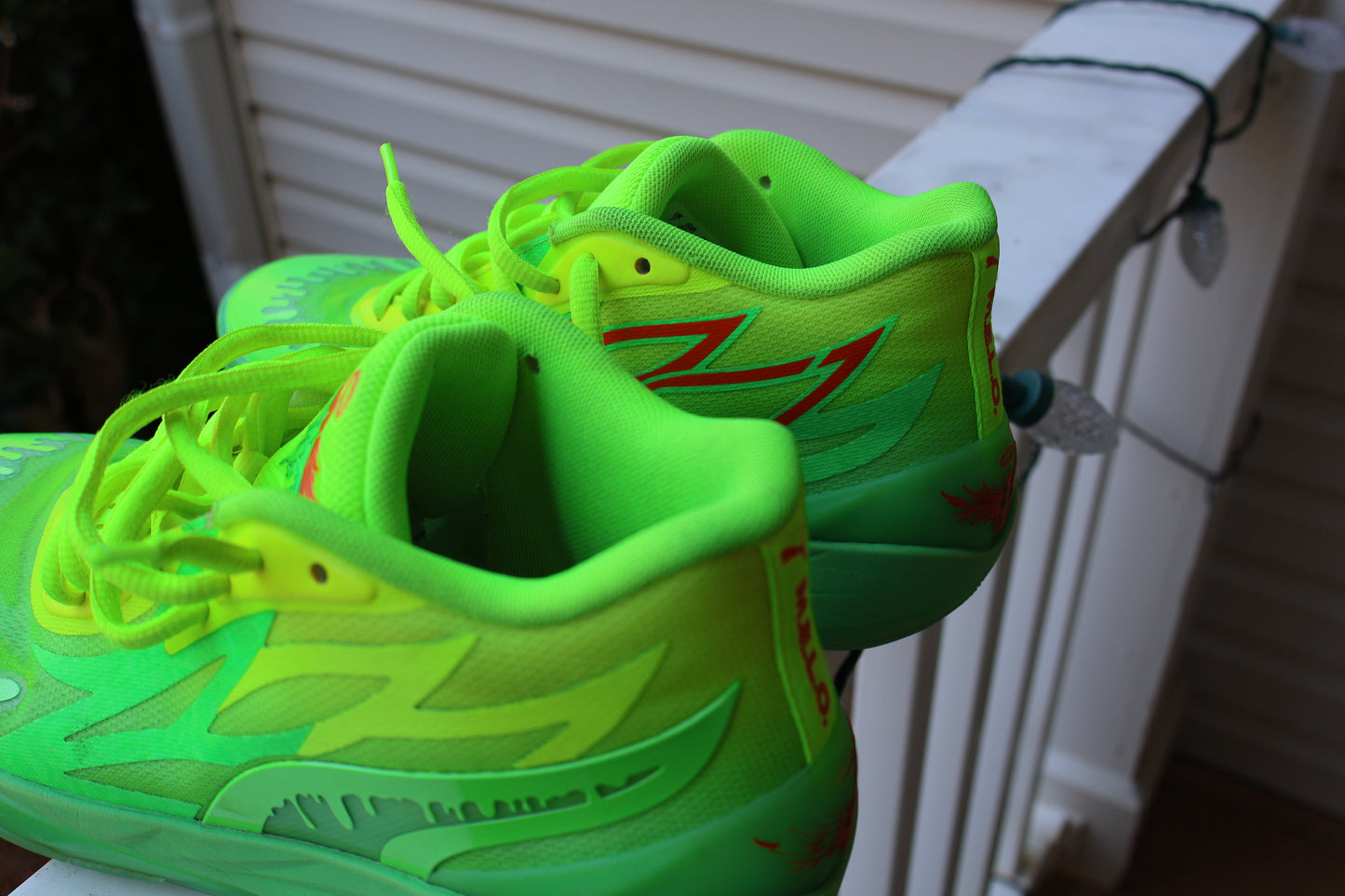 Puma MB.02 Lamelo Ball X Nickelodeon Slime Fluro Green Lime SHOES 2022 1