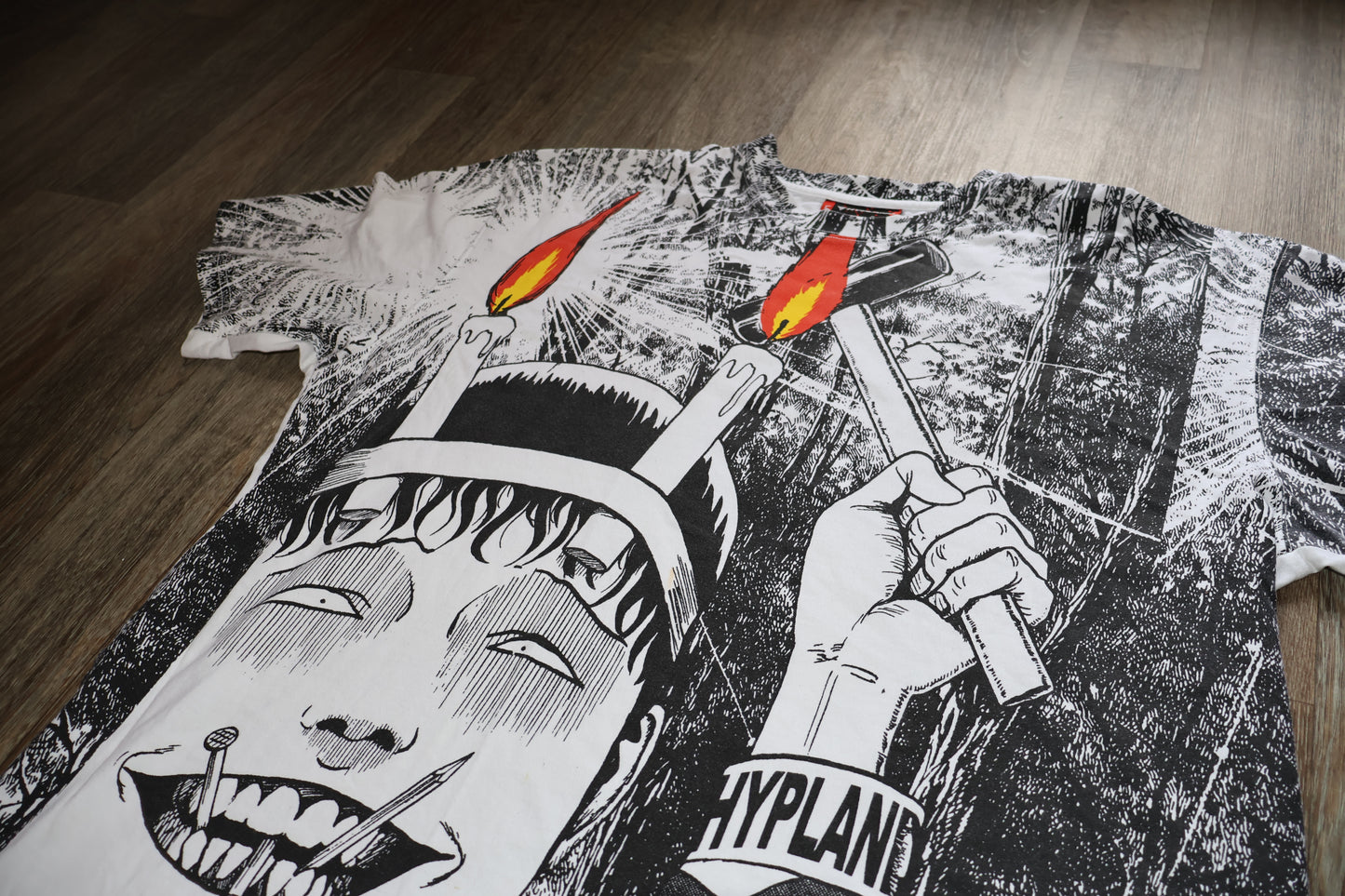 Junji Ito Souichi Hypland TEE