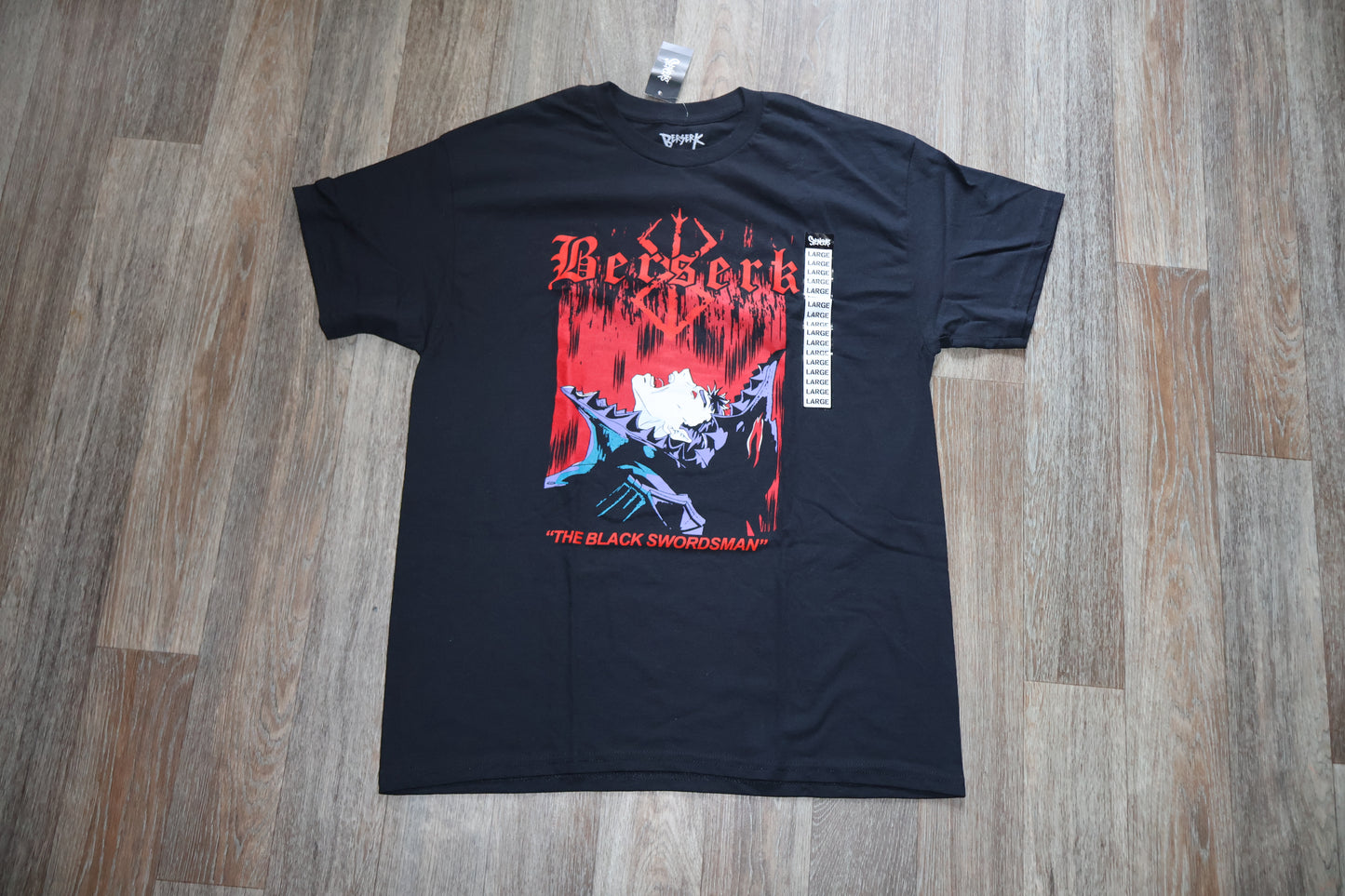 The Black Swordsman Berserk T Shirt