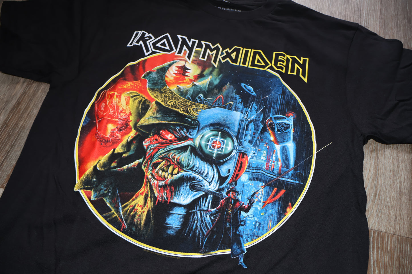 Iron Maiden - The Future Past Tour '23 T-Shirt