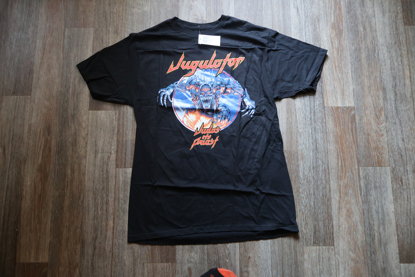 Judas Priest Jugulator Album Cover T-Shirt