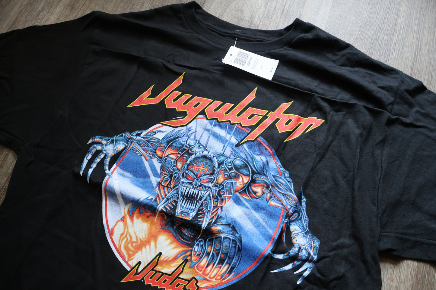 Judas Priest Jugulator Album Cover T-Shirt