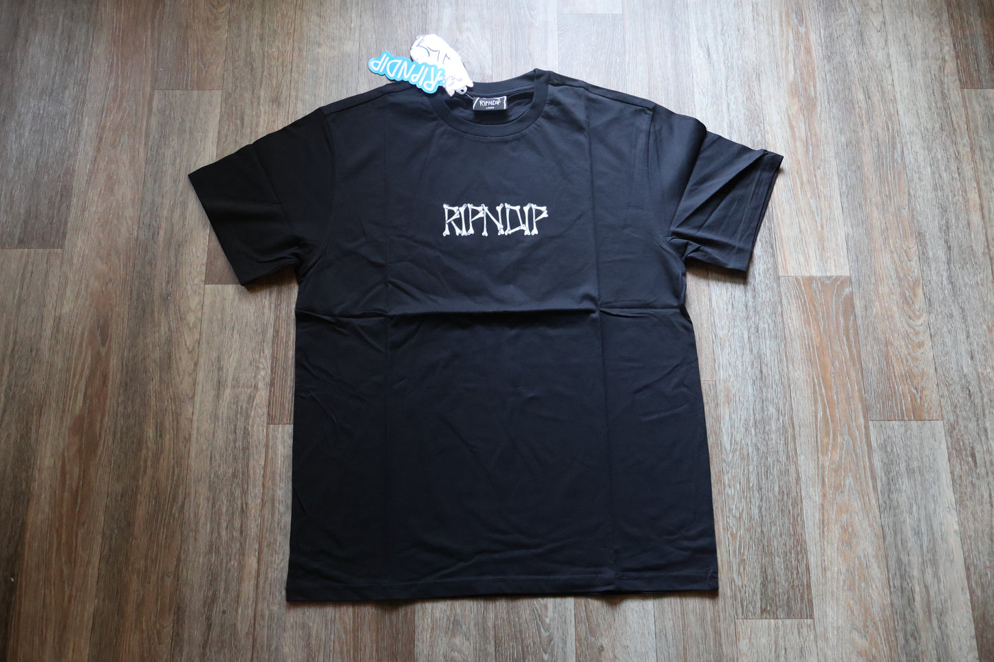 Bones Tee (Black) – RIPNDIP T-Shirt