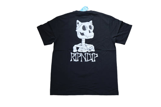 Bones Tee (Black) – RIPNDIP T-Shirt