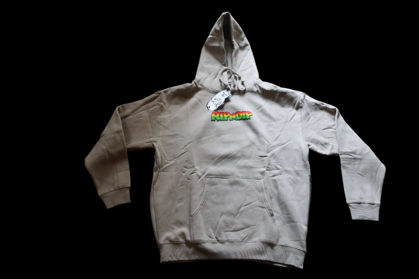 Ya Man! Hoodie (Cement) – RIPNDIP