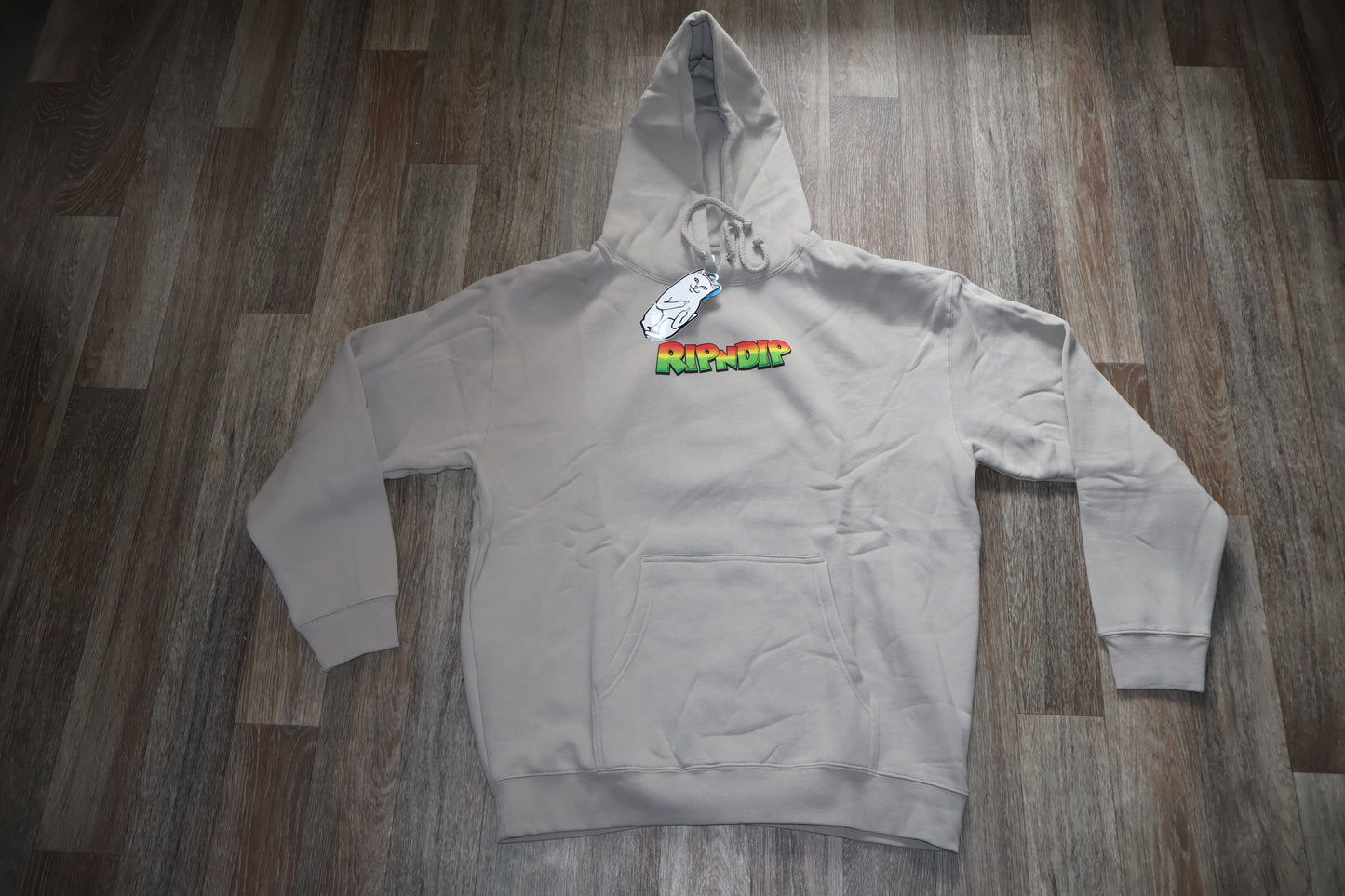 Ya Man! Hoodie (Cement) – RIPNDIP