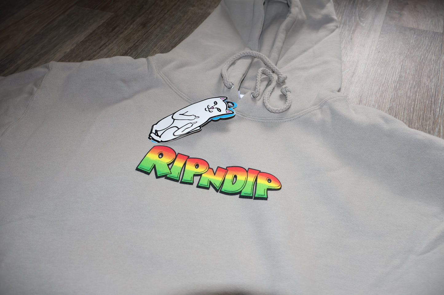 Ya Man! Hoodie (Cement) – RIPNDIP