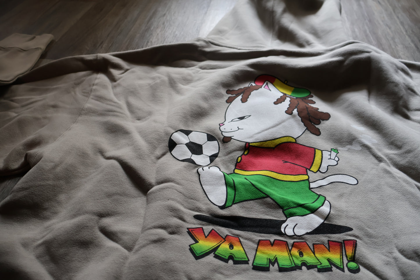 Ya Man! Hoodie (Cement) – RIPNDIP