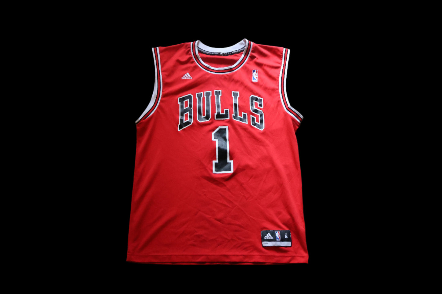 Adidas Derrick Rose #1 Chicago Bulls Jersey Basketball 2011 ADULt