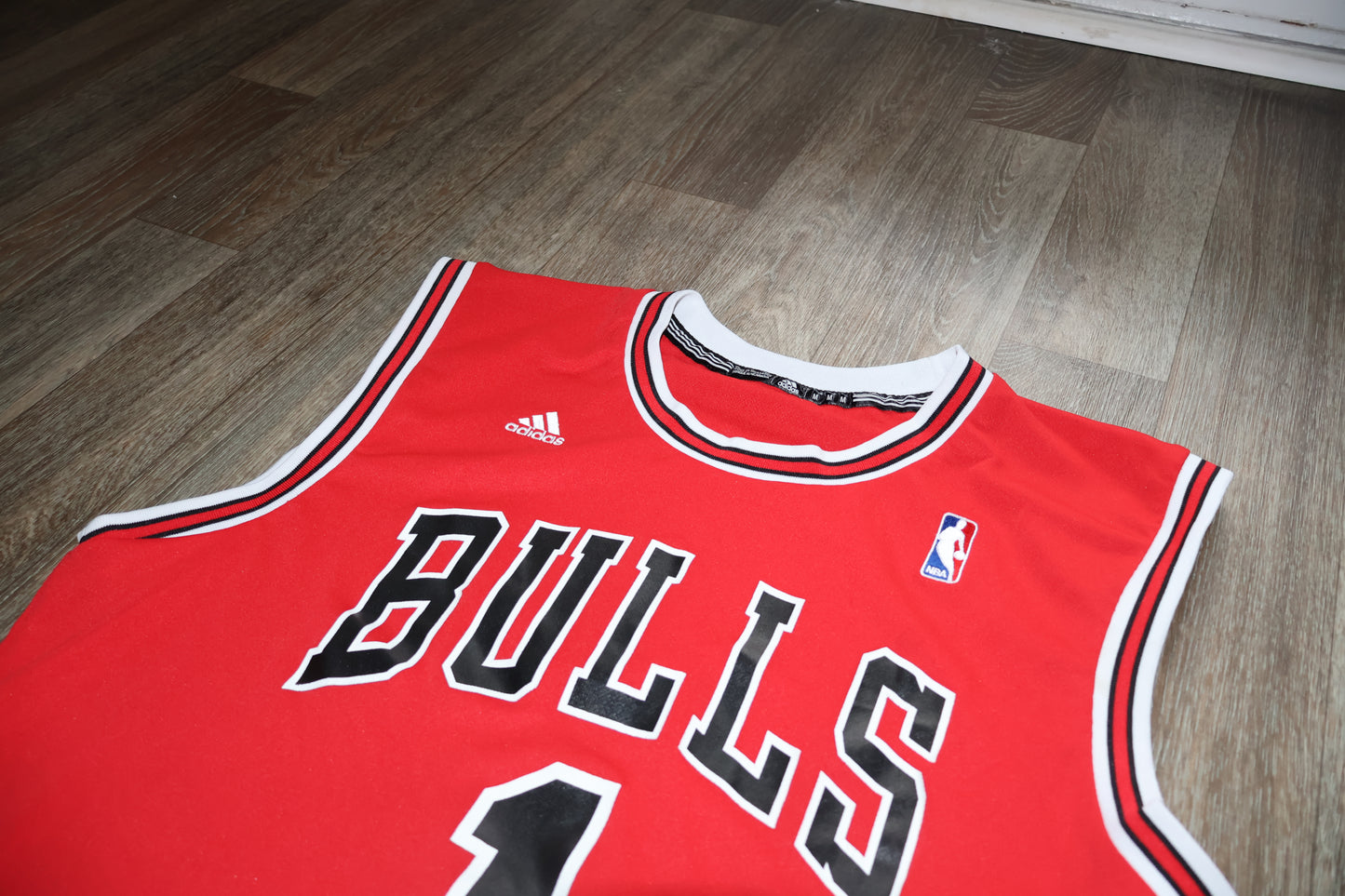 Adidas Derrick Rose #1 Chicago Bulls Jersey Basketball 2011 ADULt