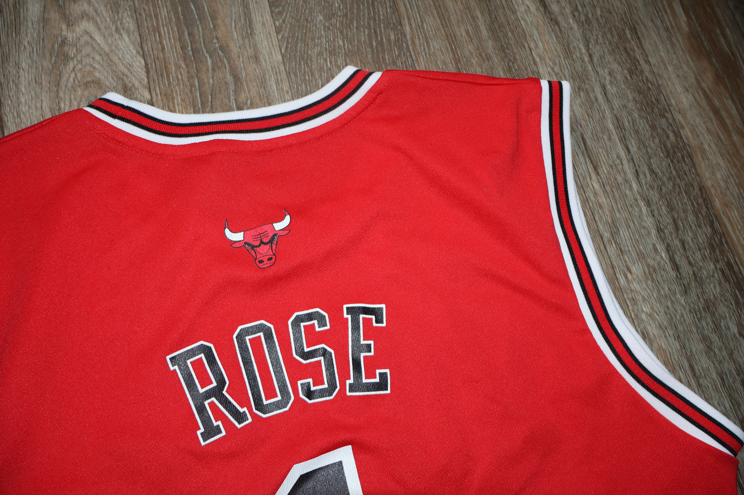 Adidas Derrick Rose #1 Chicago Bulls Jersey Basketball 2011 ADULt