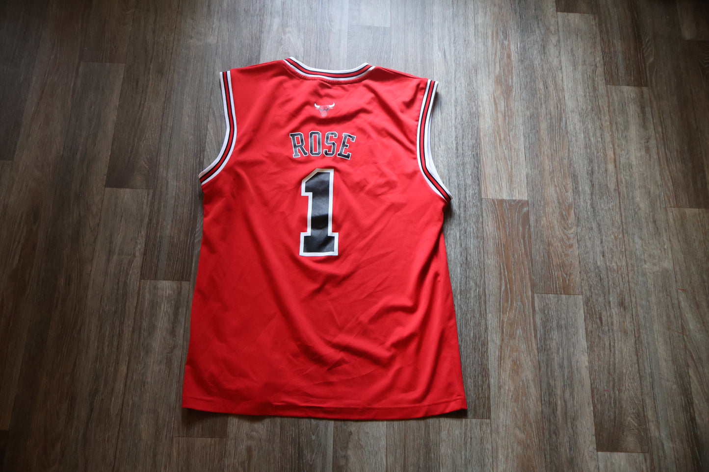 Adidas Derrick Rose #1 Chicago Bulls Jersey Basketball 2011 ADULt